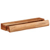 Vegghyller 2 stk 60x17x8 cm heltre akasie
