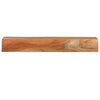 Vegghyller 2 stk 60x17x8 cm heltre akasie