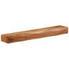 Vegghyller 2 stk 80x17x8 cm heltre akasie