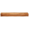 Vegghyller 2 stk 80x17x8 cm heltre akasie