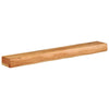 Vegghyller 2 stk 100x17x8 cm heltre akasie