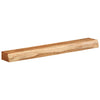 Vegghyller 2 stk 100x17x8 cm heltre akasie