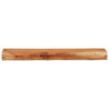 Vegghyller 2 stk 100x17x8 cm heltre akasie