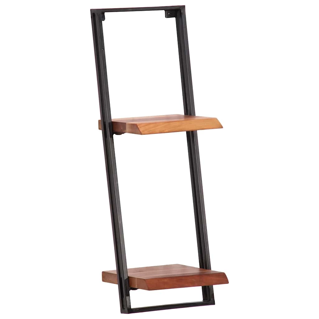 Vegghyller 5 stk heltre akasie