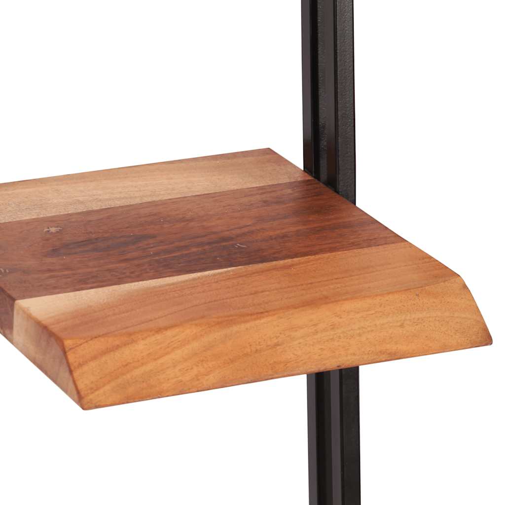 Vegghyller 5 stk heltre akasie