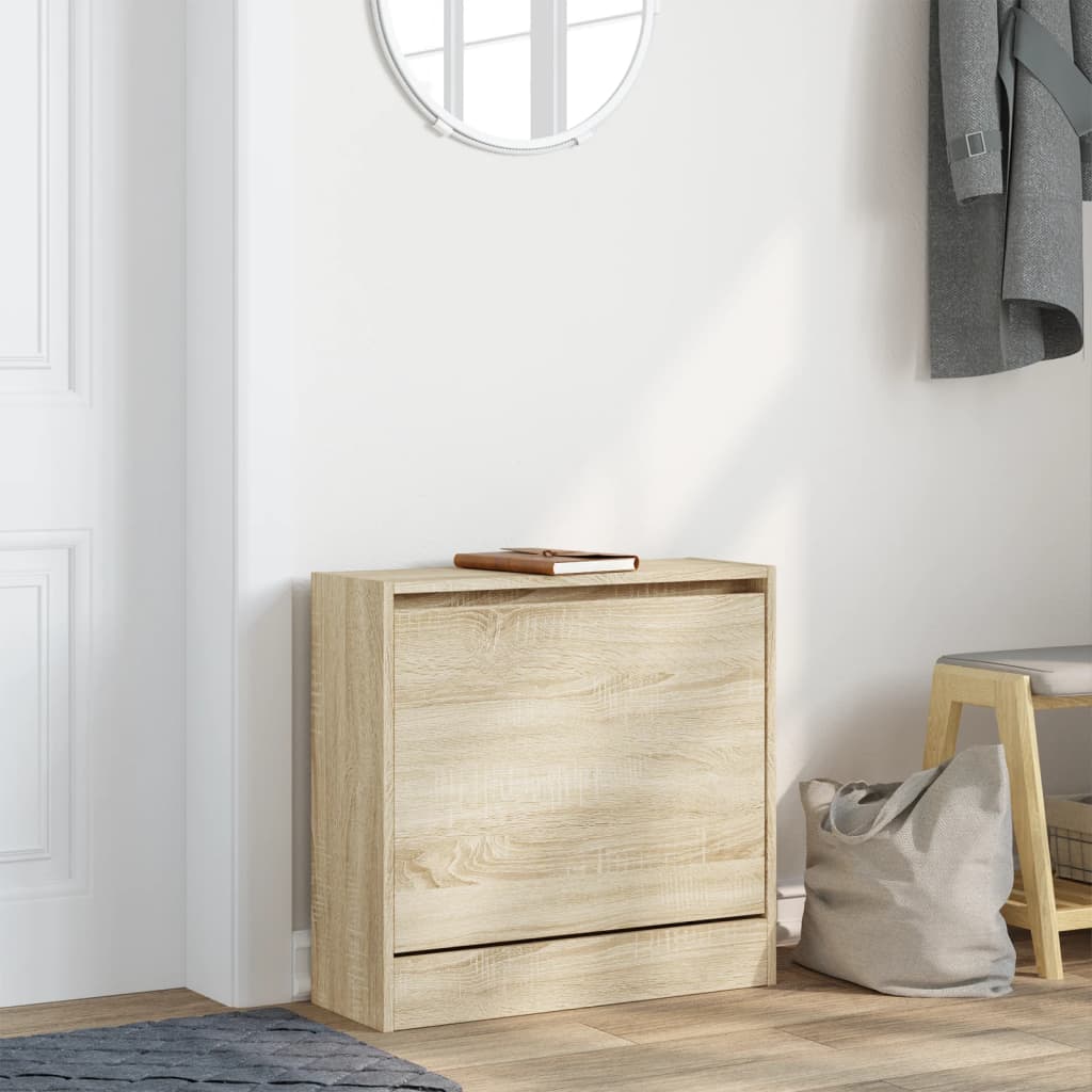 Skoskap sonoma eik 60x21x57 cm konstruert tre