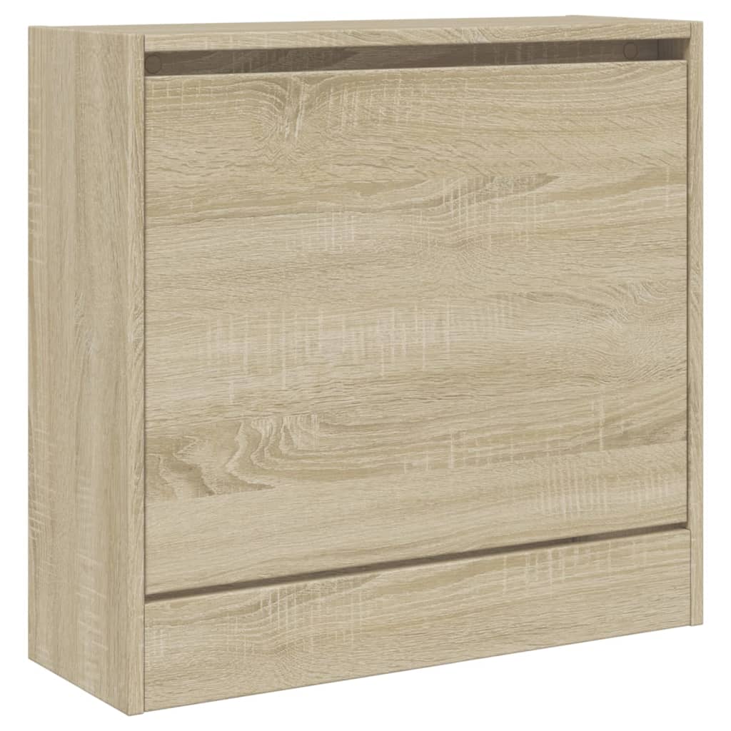 Skoskap sonoma eik 60x21x57 cm konstruert tre