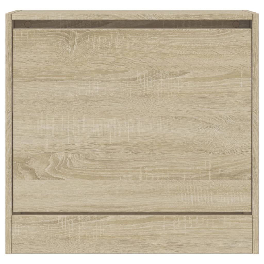 Skoskap sonoma eik 60x21x57 cm konstruert tre