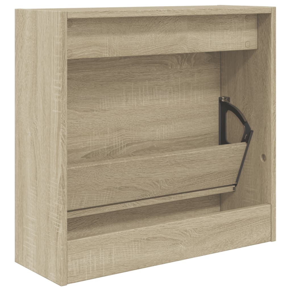 Skoskap sonoma eik 60x21x57 cm konstruert tre