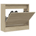 Skoskap sonoma eik 60x21x57 cm konstruert tre