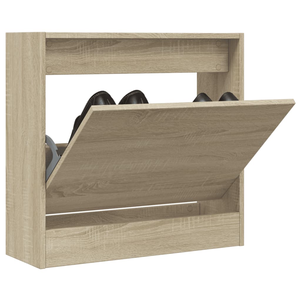 Skoskap sonoma eik 60x21x57 cm konstruert tre