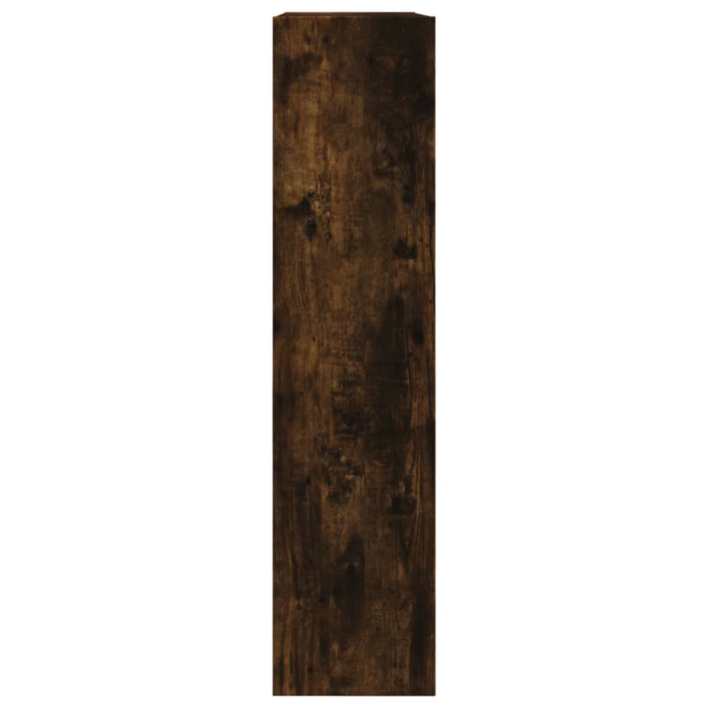 Skoskap røkt eik 80x21x87,5 cm konstruert tre