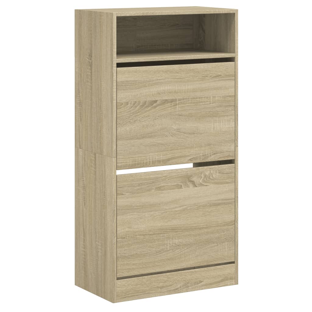 Skoskap sonoma eik 60x34x116 cm konstruert tre