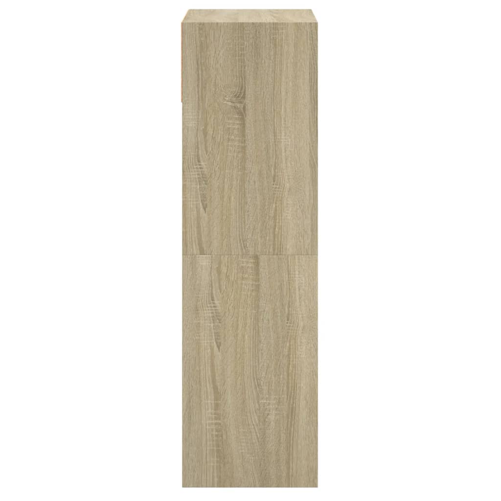 Skoskap sonoma eik 60x34x116 cm konstruert tre