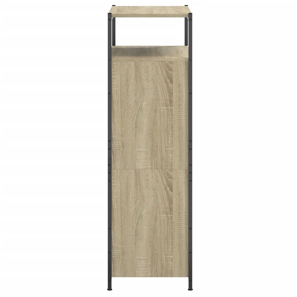 Skoskap sonoma eik 60x34x112 cm konstruert tre