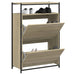 Skoskap sonoma eik 75x34x112 cm konstruert tre
