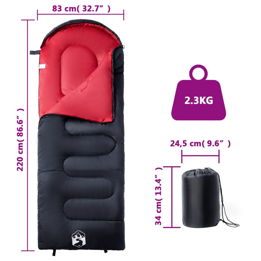 Sovepose for voksne camping 3-4 sesonger