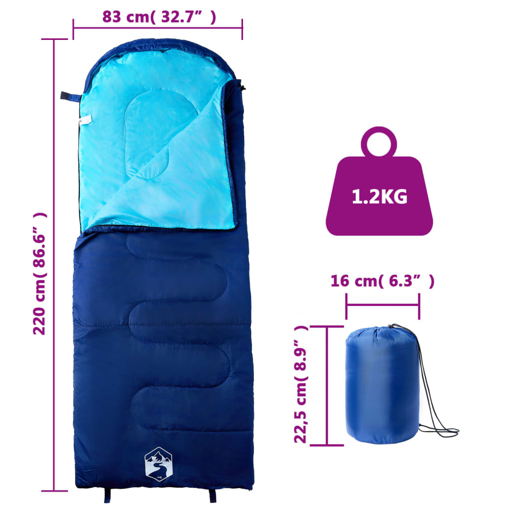 Sovepose for voksne camping 3-4 sesonger