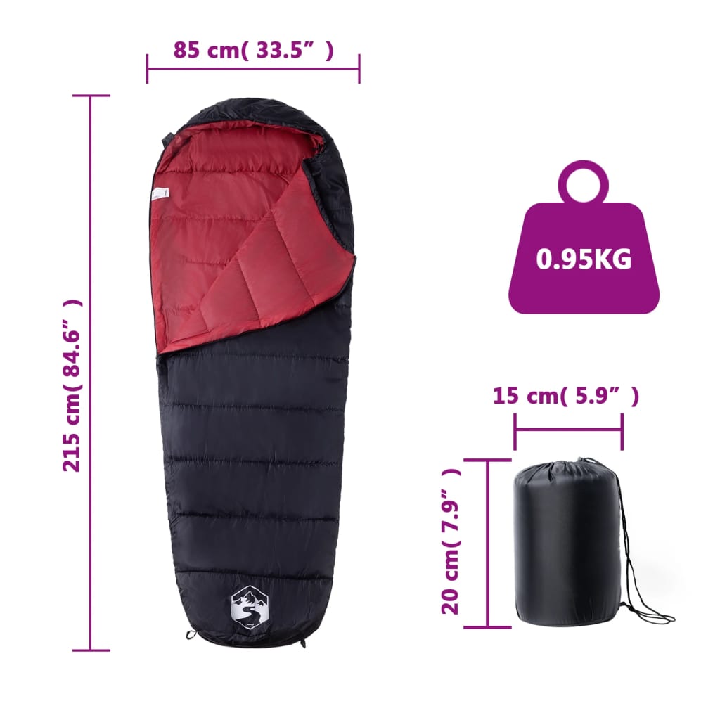 Sovepose for voksne camping 3 sesonger