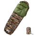 Sovepose for voksne camping 3 sesonger