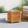 Putekasse med lameller 60x50x56 cm heltre akasie