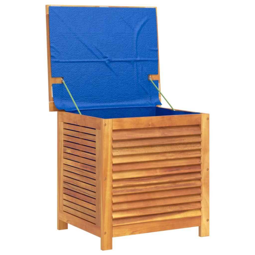 Putekasse med lameller 60x50x56 cm heltre akasie