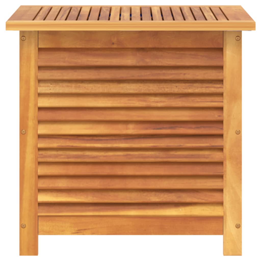 Putekasse med lameller 60x50x56 cm heltre akasie