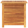 Putekasse med lameller 60x50x56 cm heltre akasie