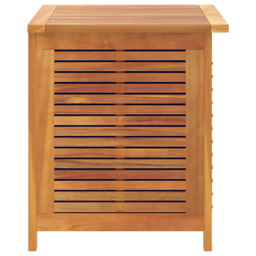 Putekasse med lameller 60x50x56 cm heltre akasie