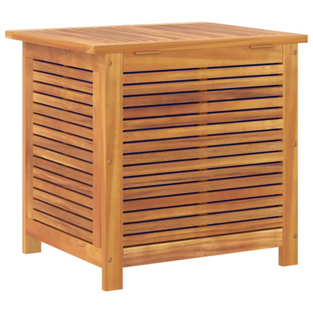 Putekasse med lameller 60x50x56 cm heltre akasie