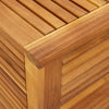 Putekasse med lameller 60x50x56 cm heltre akasie
