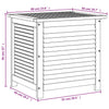 Putekasse med lameller 60x50x56 cm heltre akasie
