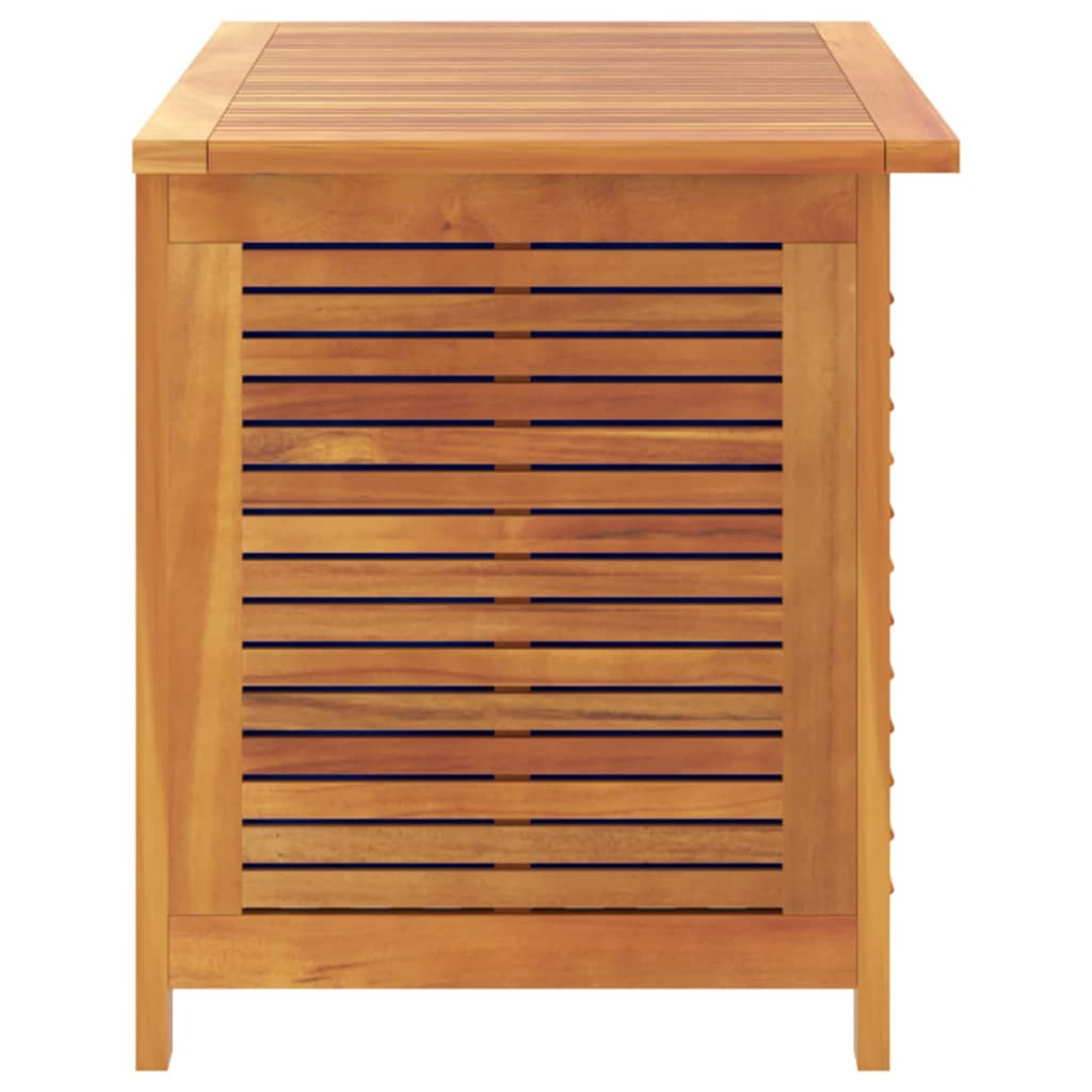 Putekasse med lameller 90x50x56 cm heltre akasie
