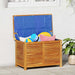 Putekasse med lameller 90x50x56 cm heltre akasie