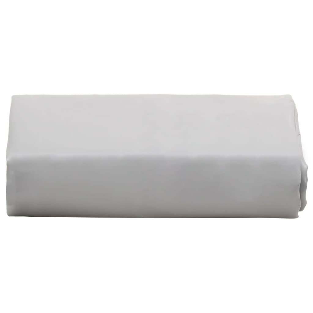 Presenning grå 1x2,5 m 650 g/m²