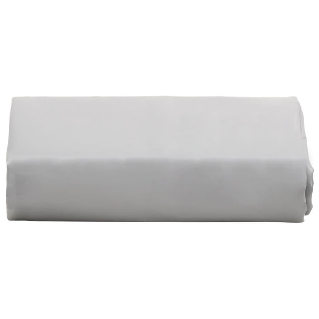 Presenning grå 5x8 m 650 g/m²