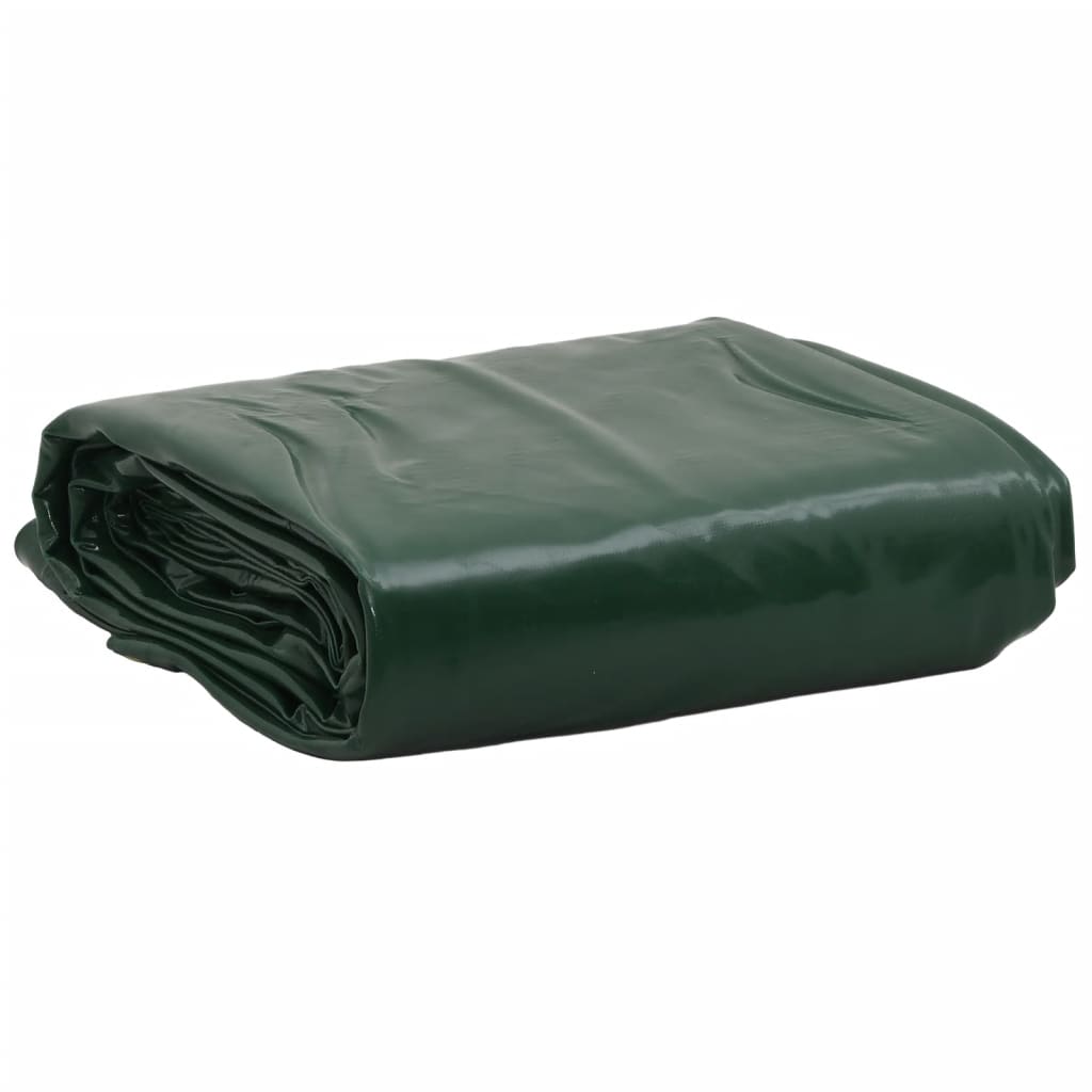 Presenning grønn 1x2,5 m 650 g/m²