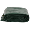 Presenning grønn 1x2,5 m 650 g/m²