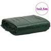 Presenning grønn 1x2,5 m 650 g/m²