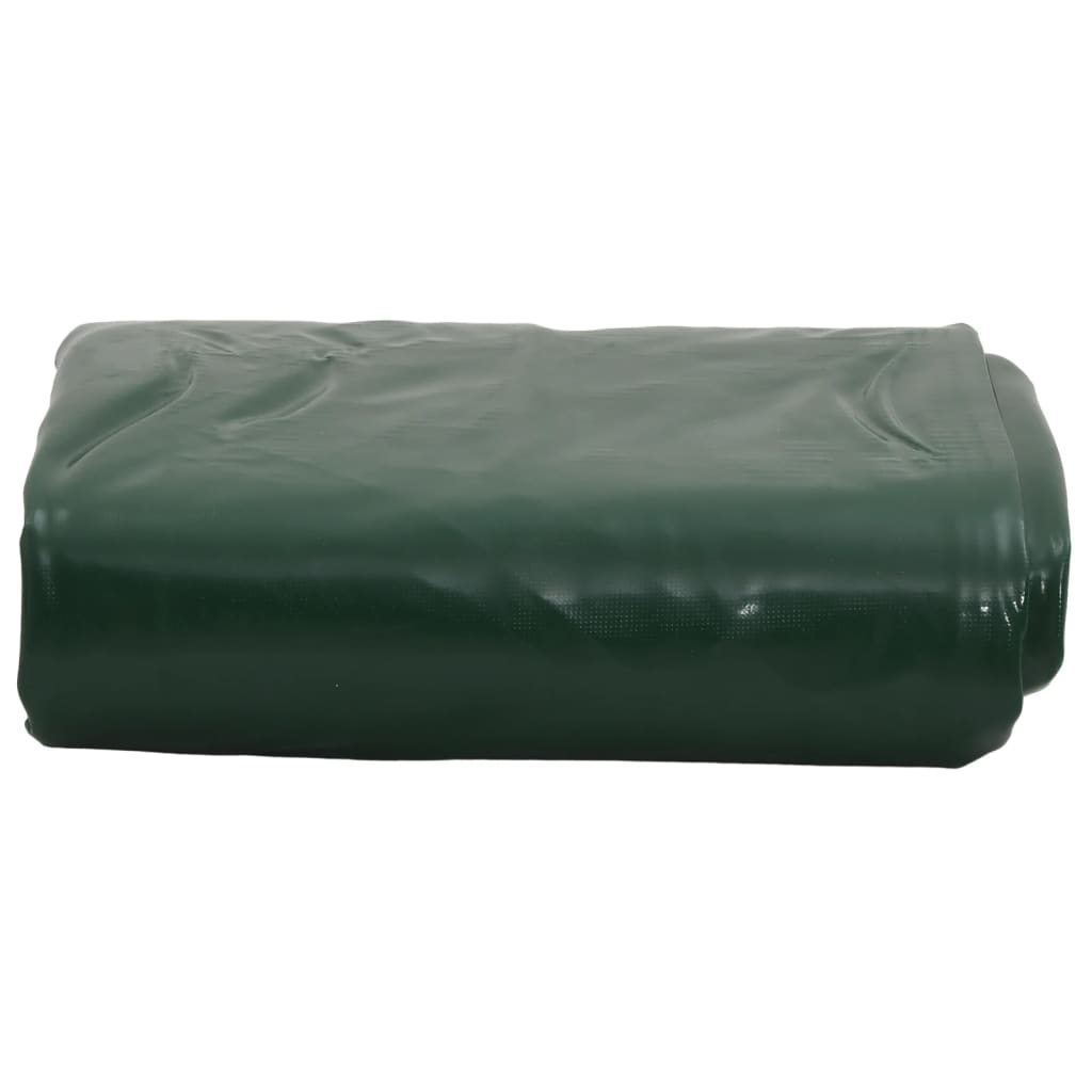 Presenning grønn 1,5x2 m 650 g/m²