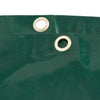 Presenning grønn 1,5x2 m 650 g/m²