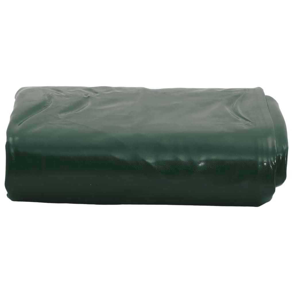 Presenning grønn 1,5x2,5 m 650 g/m²