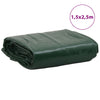 Presenning grønn 1,5x2,5 m 650 g/m²