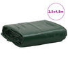 Presenning grønn 2,5x4,5 m 650 g/m²