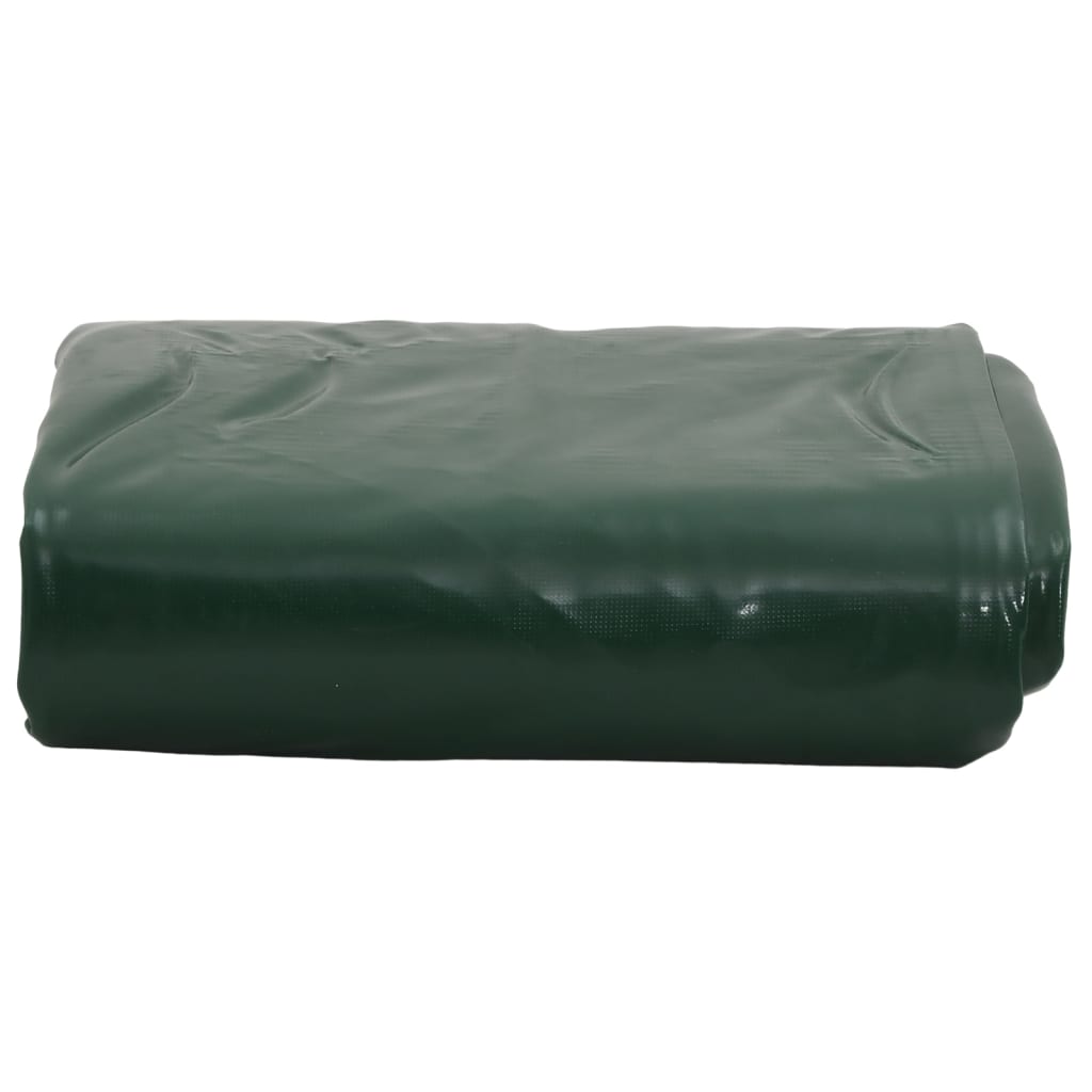 Presenning grønn 5x5 m 650 g/m²