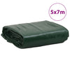 Presenning grønn 5x7 m 650 g/m²