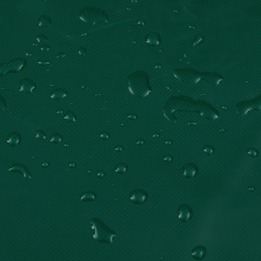 Presenning grønn 5x8 m 650 g/m²