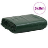 Presenning grønn 5x8 m 650 g/m²