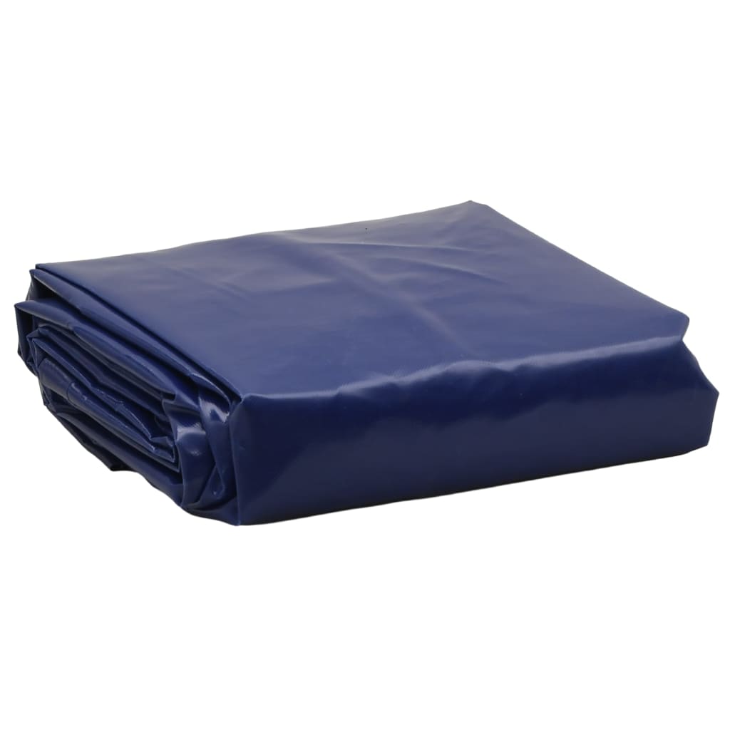 Presenning blå 1x2,5 m 650 g/m²