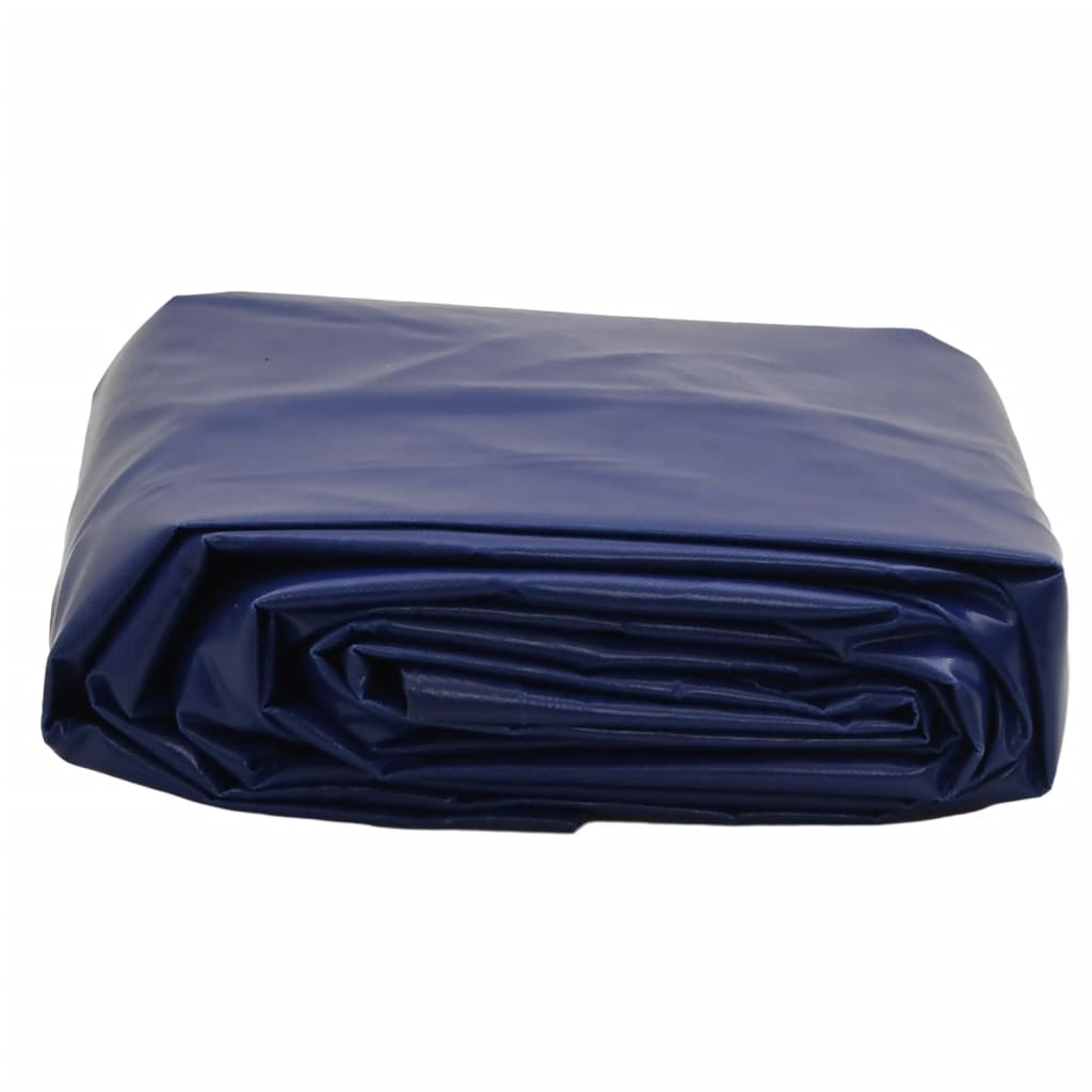 Presenning blå 1x2,5 m 650 g/m²